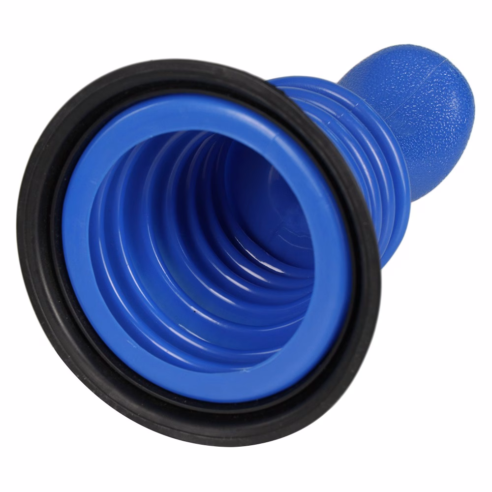 ปั๊มอ่างล้างหน้า Pvc Plastic Sink Plunger Flusso