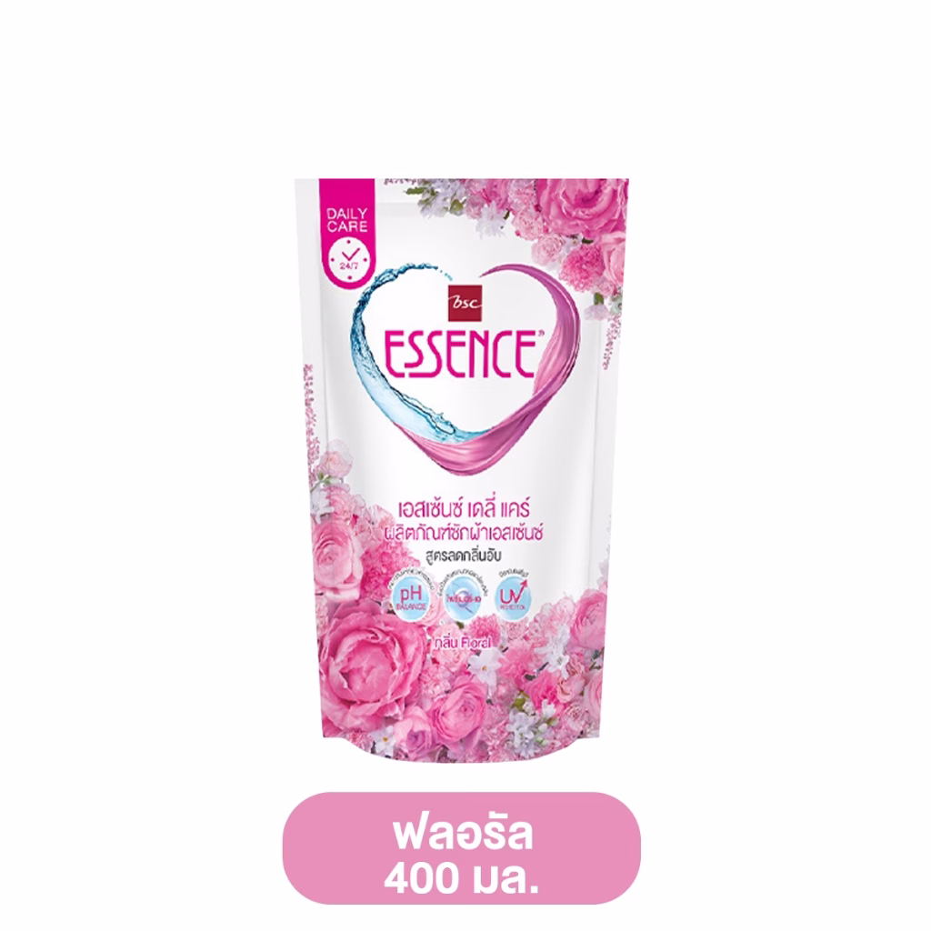 Essence Daily Care น้ำยาซักผ้า 400 มล.