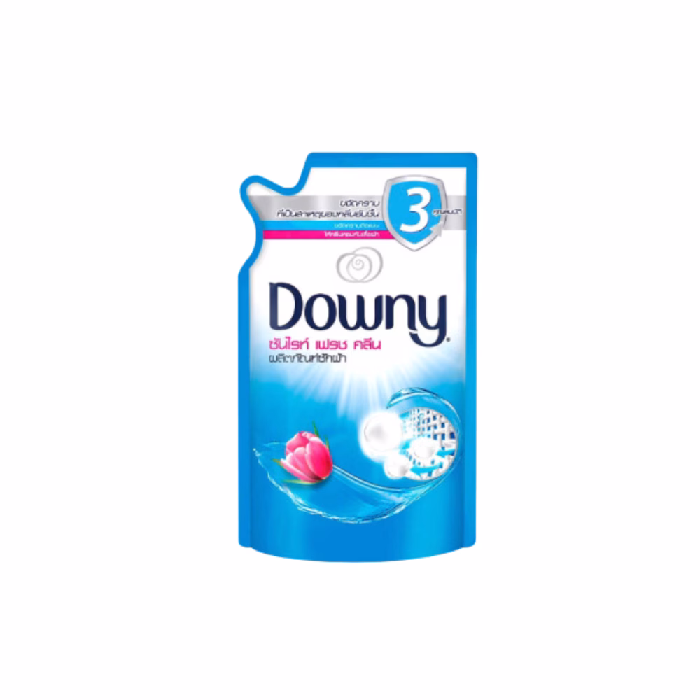 Downy ดาวน์นี่ ผลิตภัณฑ์ซักผ้าชนิดน้ำ กลิ่นซันไรท์ เฟรช / กลิ่นการ์เด้น บลูม