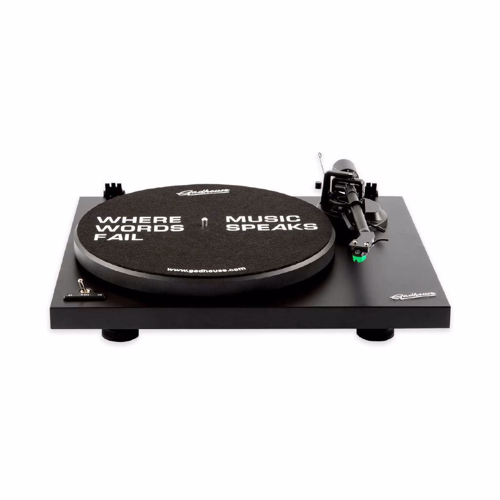 Gadhouse Mathis Turntable Black