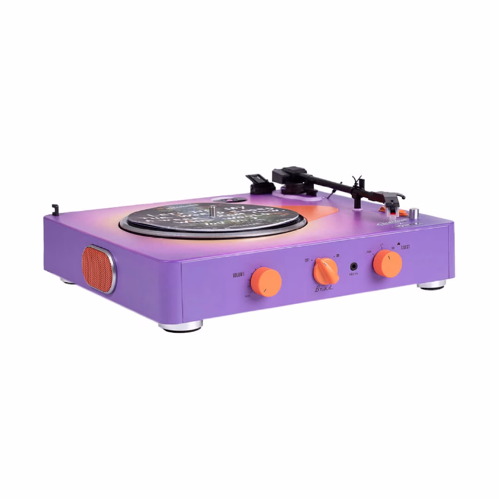Gadhouse X Honne Brad Retro Record Player Limited Edition