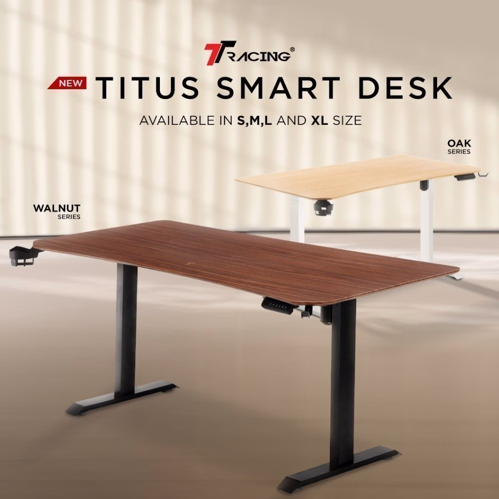 Ttracing Titus Smart Desk