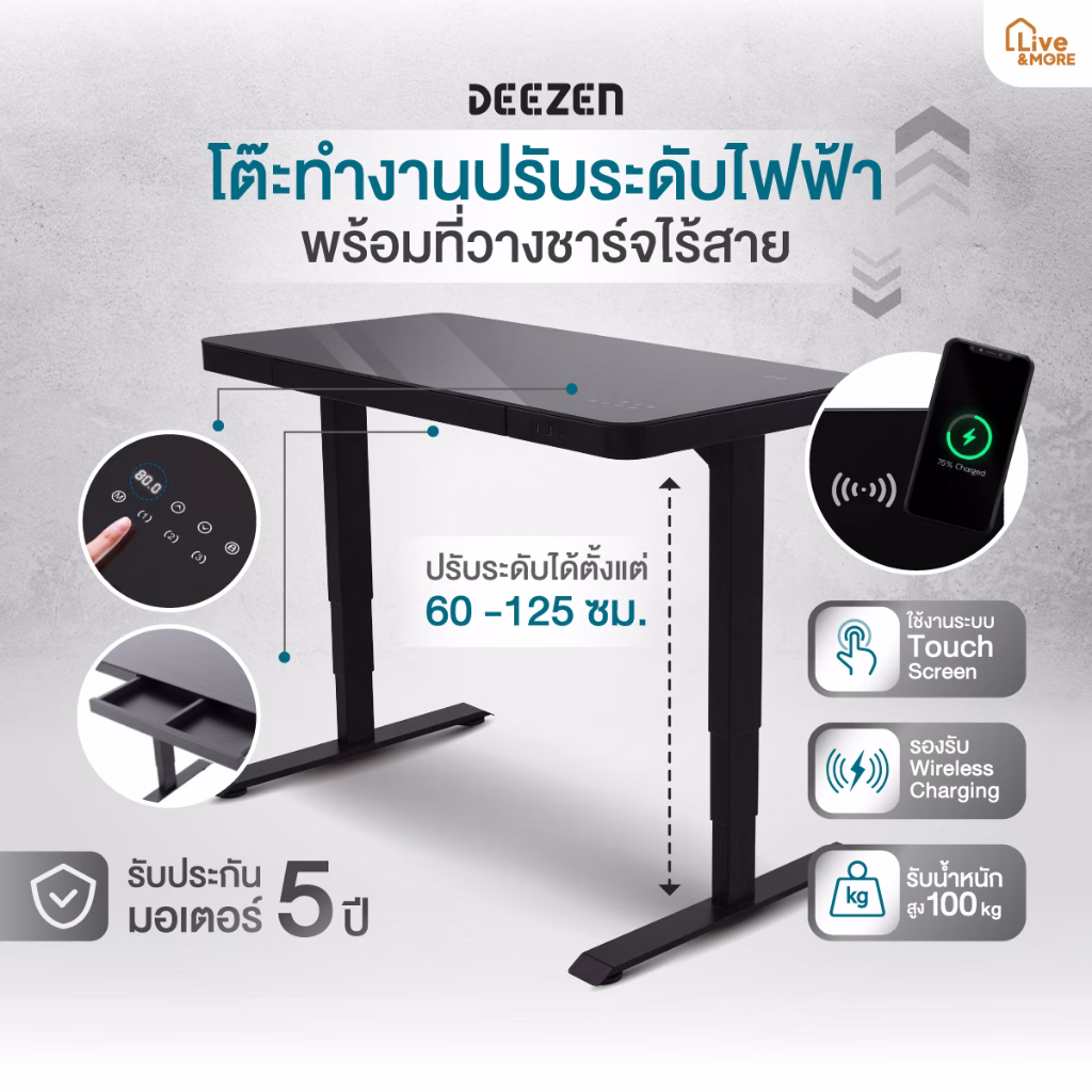 Deezen รุ่น Dz E6 33