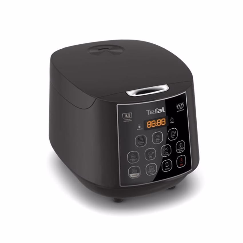 Tefal หม้อหุงข้าว Ai Easy Rice Plus รุ่น Rk736