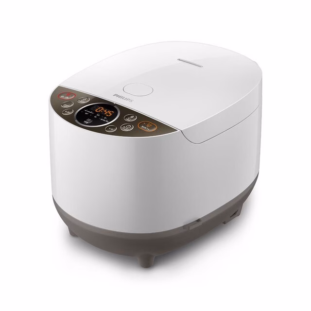 Philips หม้อหุงข้าวแบบดิจิตอล Series 5000 รุ่น Hd4515/37