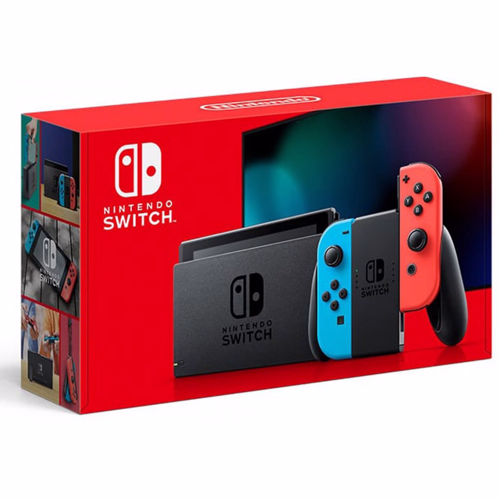 Nintendo Switch V2 (กล่องแดง)