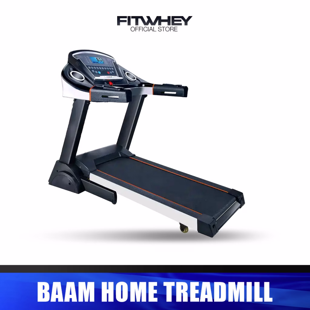 ลู่วิ่งไฟฟ้า Fitwhey รุ่น Baam!!