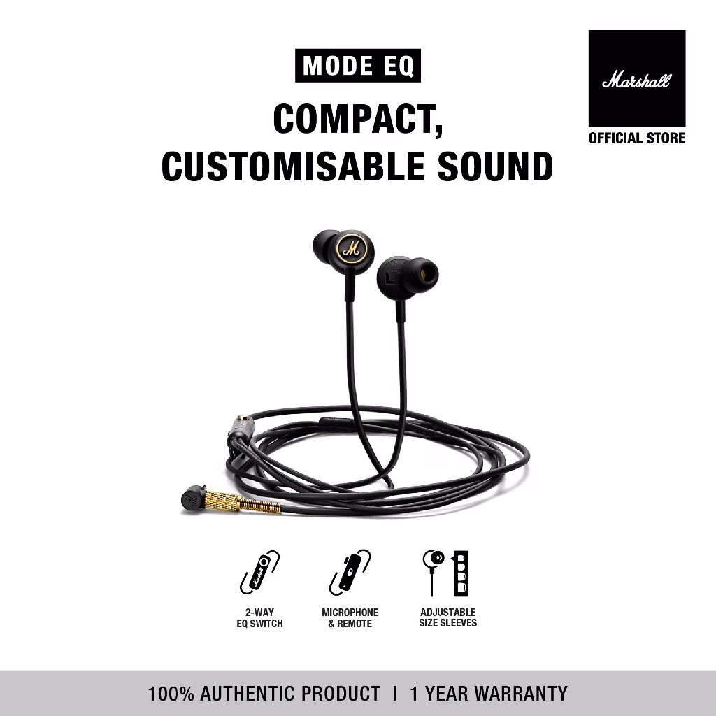 Marshall Mode Eq