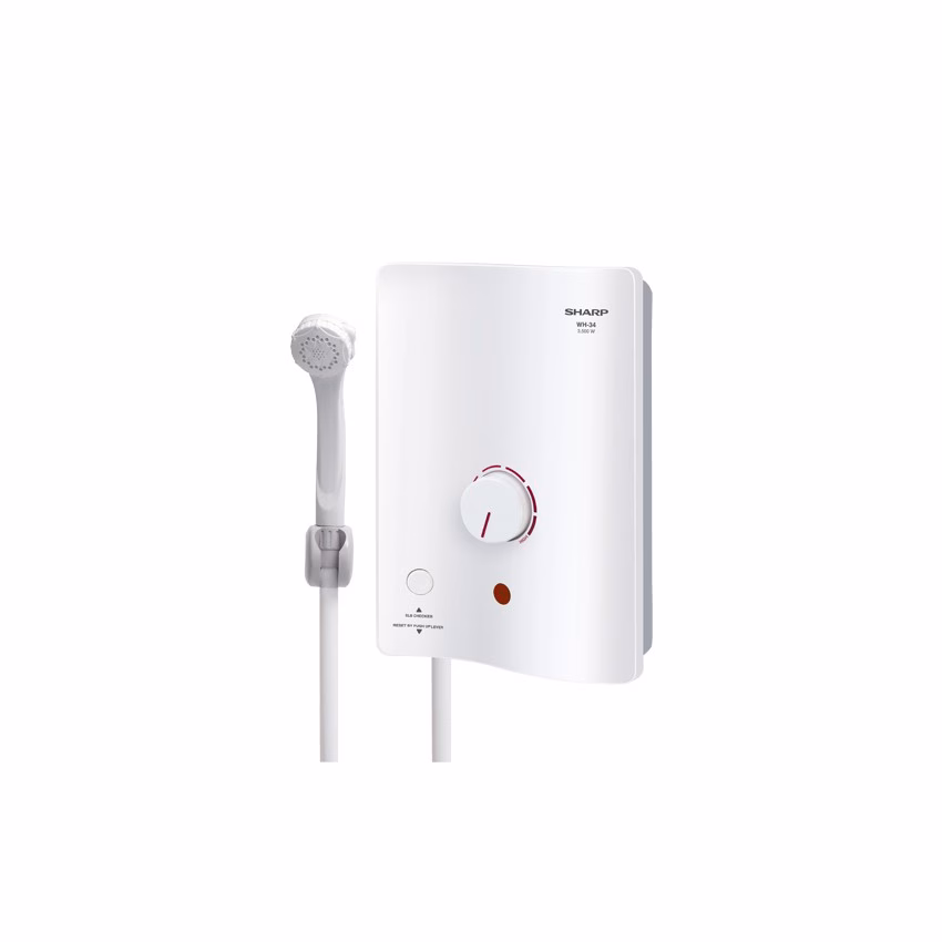เครื่องทำน้ำอุ่น Sharp รุ่น Wh 34 ขนาด 3,500 วัตต์