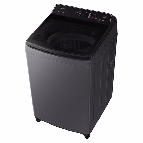 Samsung Wa19cg6745bdst เครื่องซักผ้าฝาบน 19 กก.