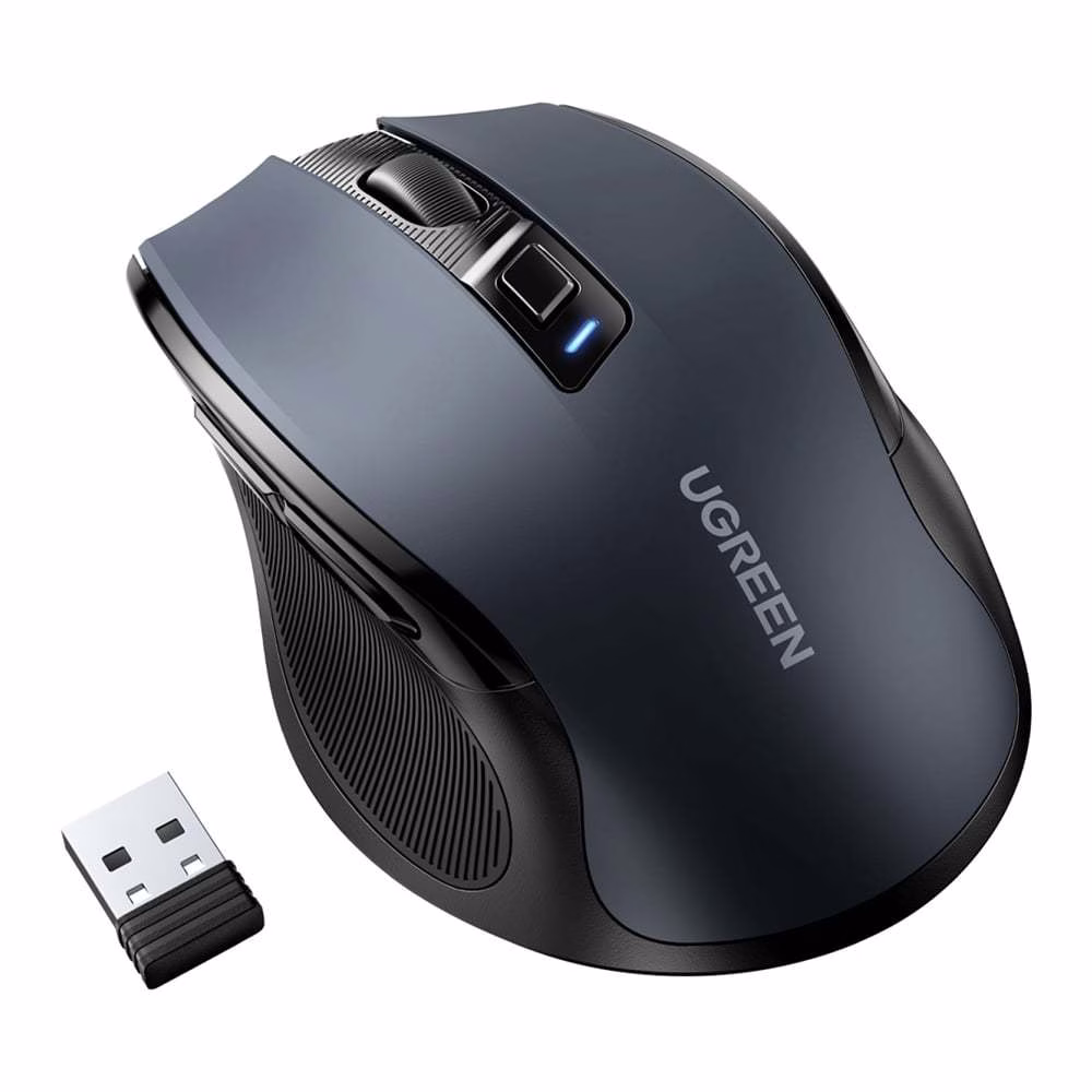 Ugreen Mu006 6 Button Silent Wireless Mouse