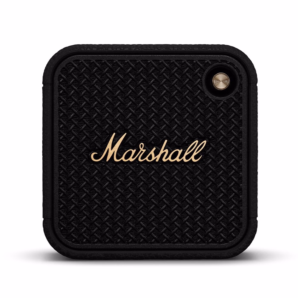 ลำโพง Marshall Willen Black And Brass