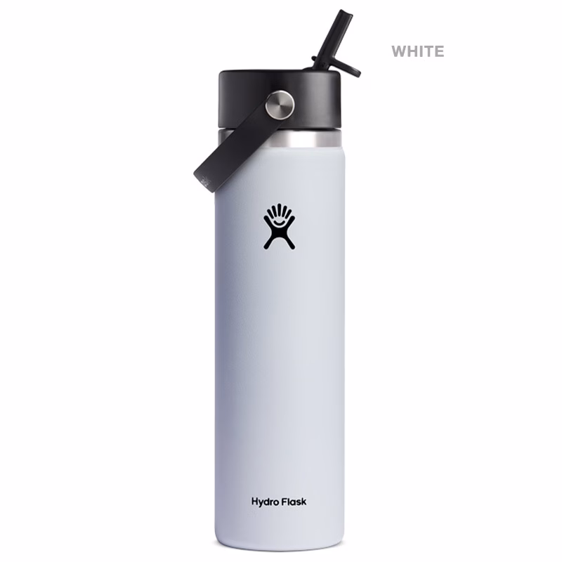 Hydro Flask Wide Mouth With Flex Straw Cap 24 Oz