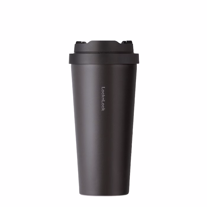 Locknlock แก้วน้ำเก็บอุณหภูมิ Energetic One Touch Tumbler รุ่น Lhc3249