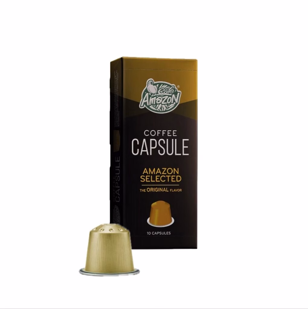 Café Amazon Capsule Amazon Selected