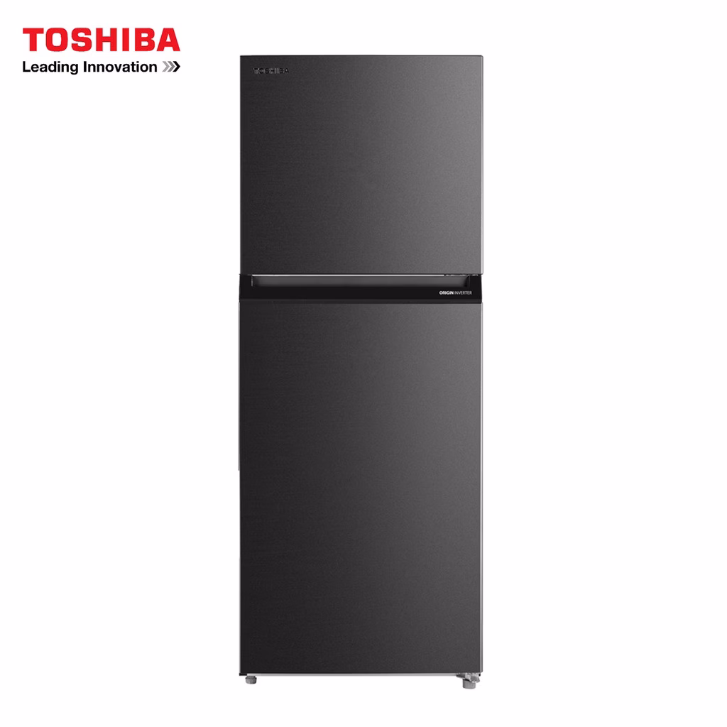 Toshiba ตู้เย็น 2 ประตู ระบบ Origin Inverter รุ่น Rt468we ขนาด 11.9 คิว