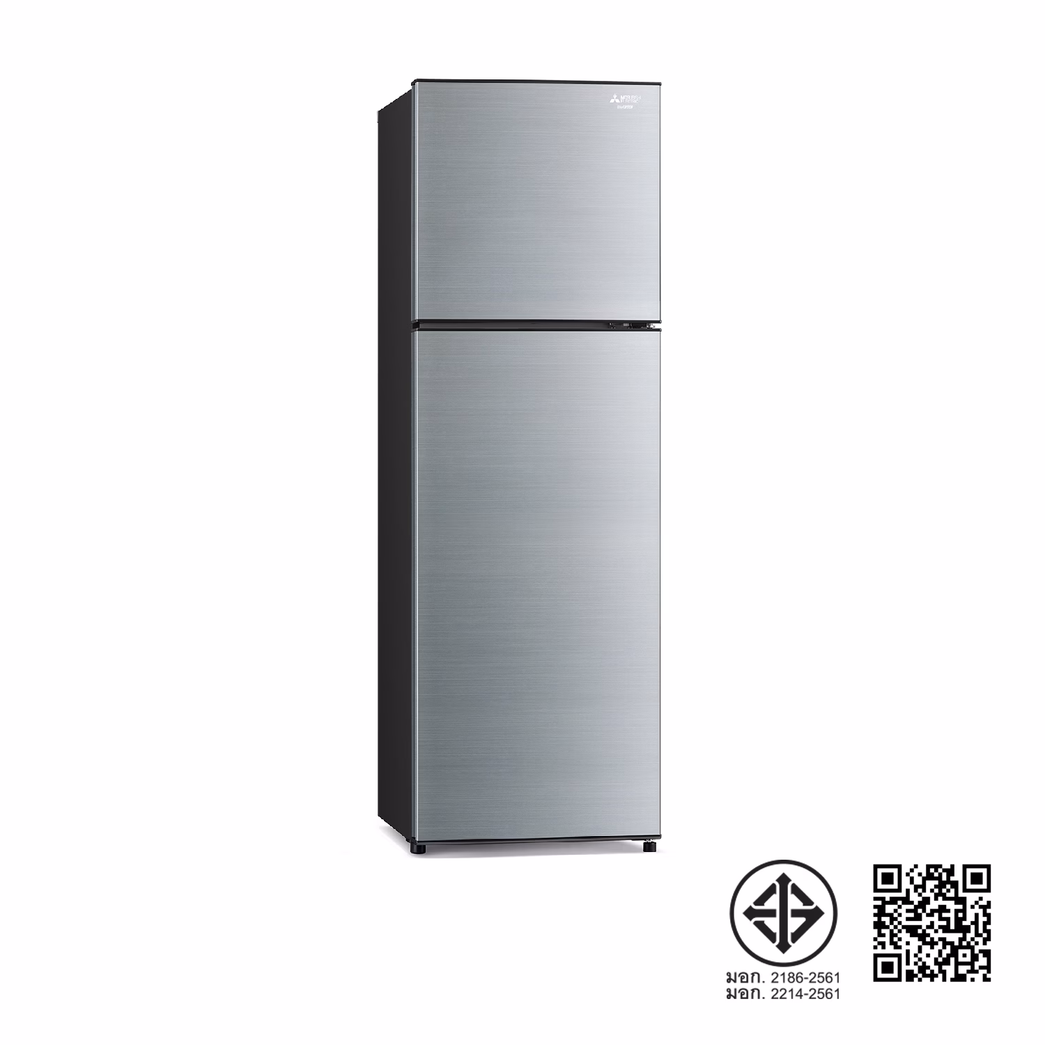 Mitsubishi Electric ตู้เย็น 2 ประตู Fc Series รุ่น Mr Fc31ey Br ขนาด 10.2 คิว