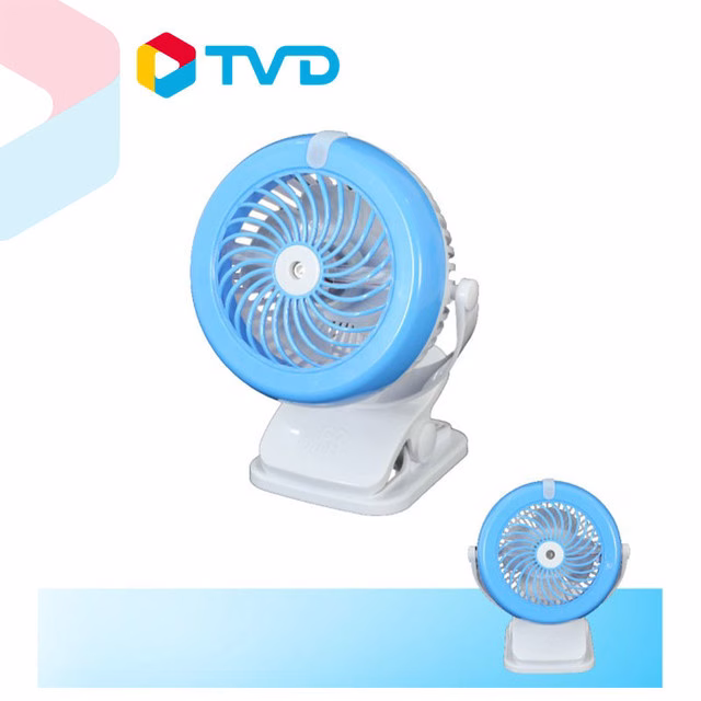 พัดลมไอเย็นพกพา Go Fan Cool Mist