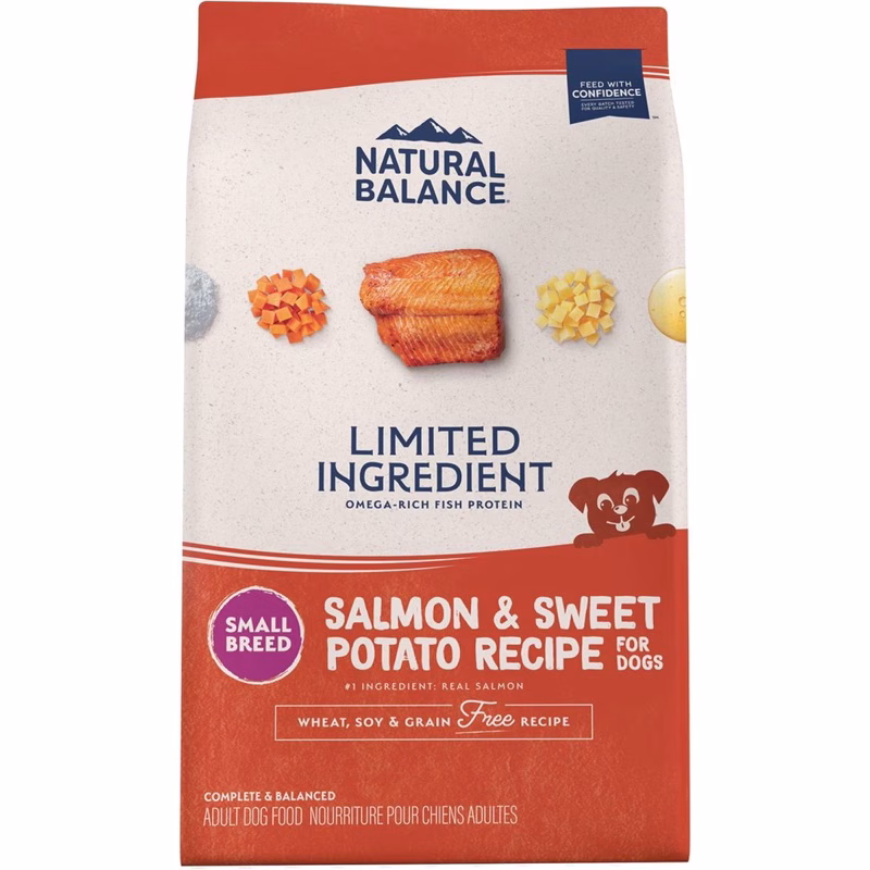 Natural Balance Grain Free Salmon Small Breed