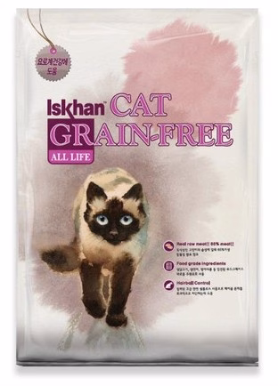 Iskhan Cat Grain Free All Life 2.5kg