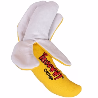 ตุ๊กตาแคทนิป Yeowww! Banana