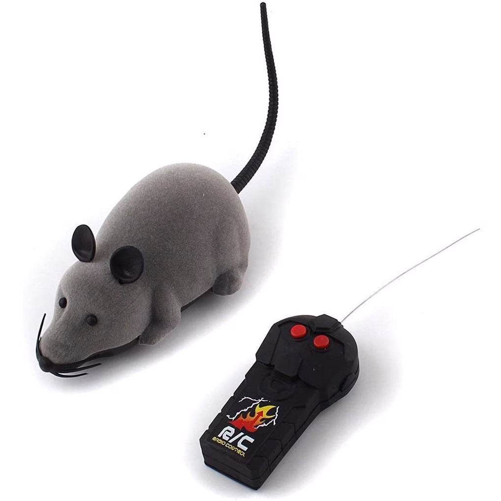 หนูรีโมท Smartykat Race N’ Chase