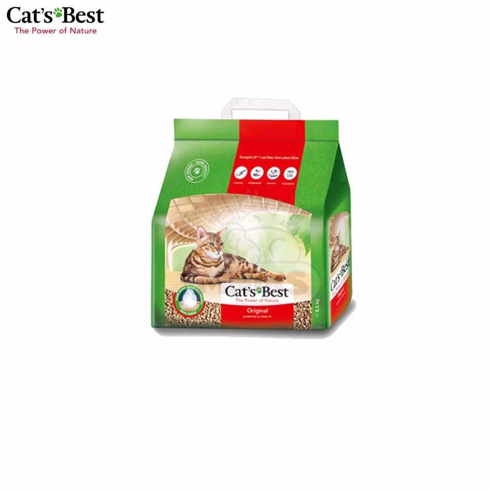 ทรายไม้สนจากเยอรมนี Cat’s Best