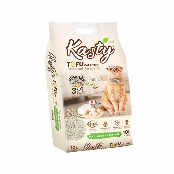 Kasty ทรายแมวเต้าหู้ธรรมชาติ