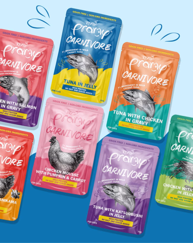 Pramy Premium Wet Food