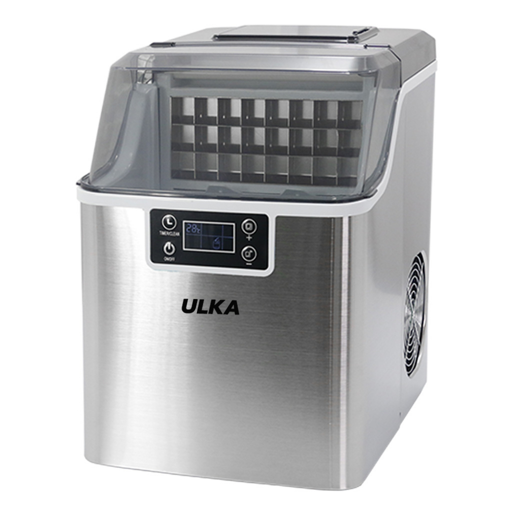 Alectric Ic A12 เครื่องทำน้ำแข็งอัจฉริยะ ความจุ 2.2 ลิตร