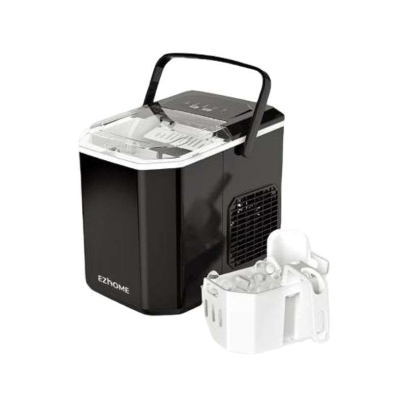 Alectric Ic A12 เครื่องทำน้ำแข็งอัจฉริยะ ความจุ 2.2 ลิตร