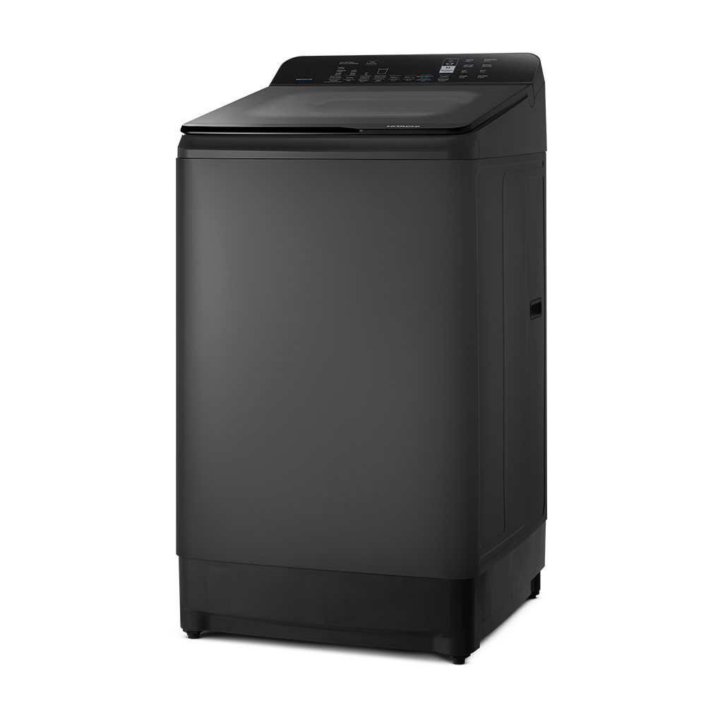 Samsung Wa19cg6745bdst เครื่องซักผ้าฝาบน 19 กก.