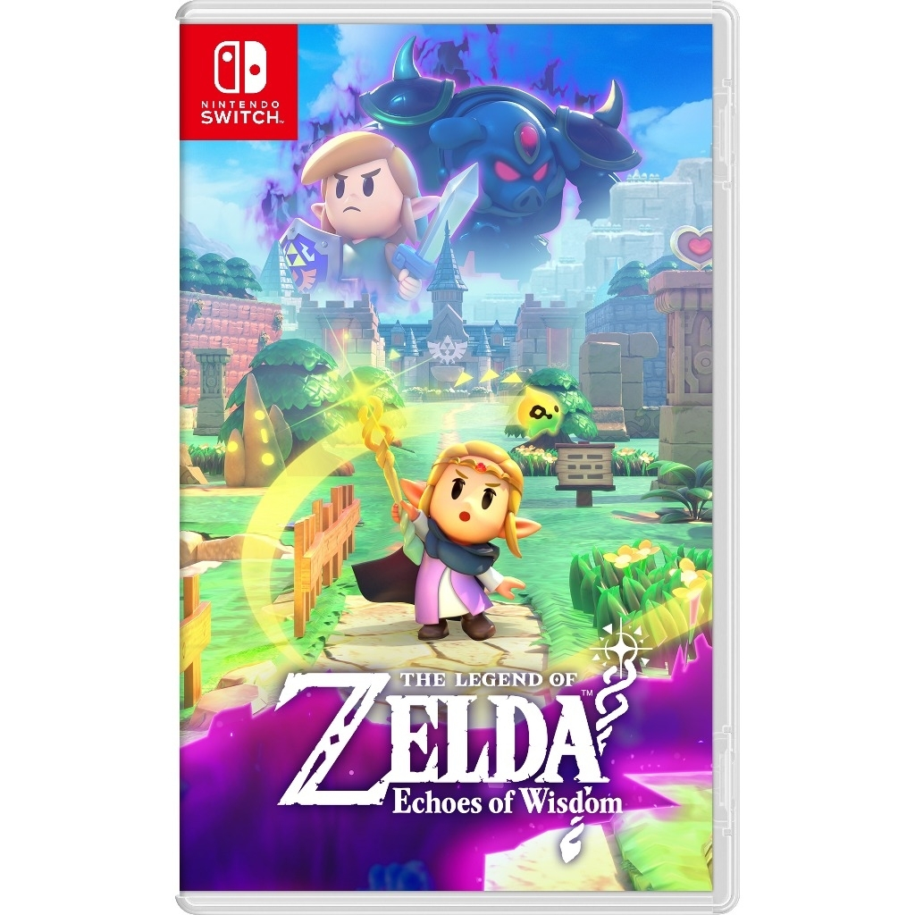 แผ่นเกม Nintendo Switch ไหนน่าเล่นที่สุดในปี 2025?