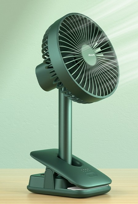 Jisulife Clip Fan 8000mah
