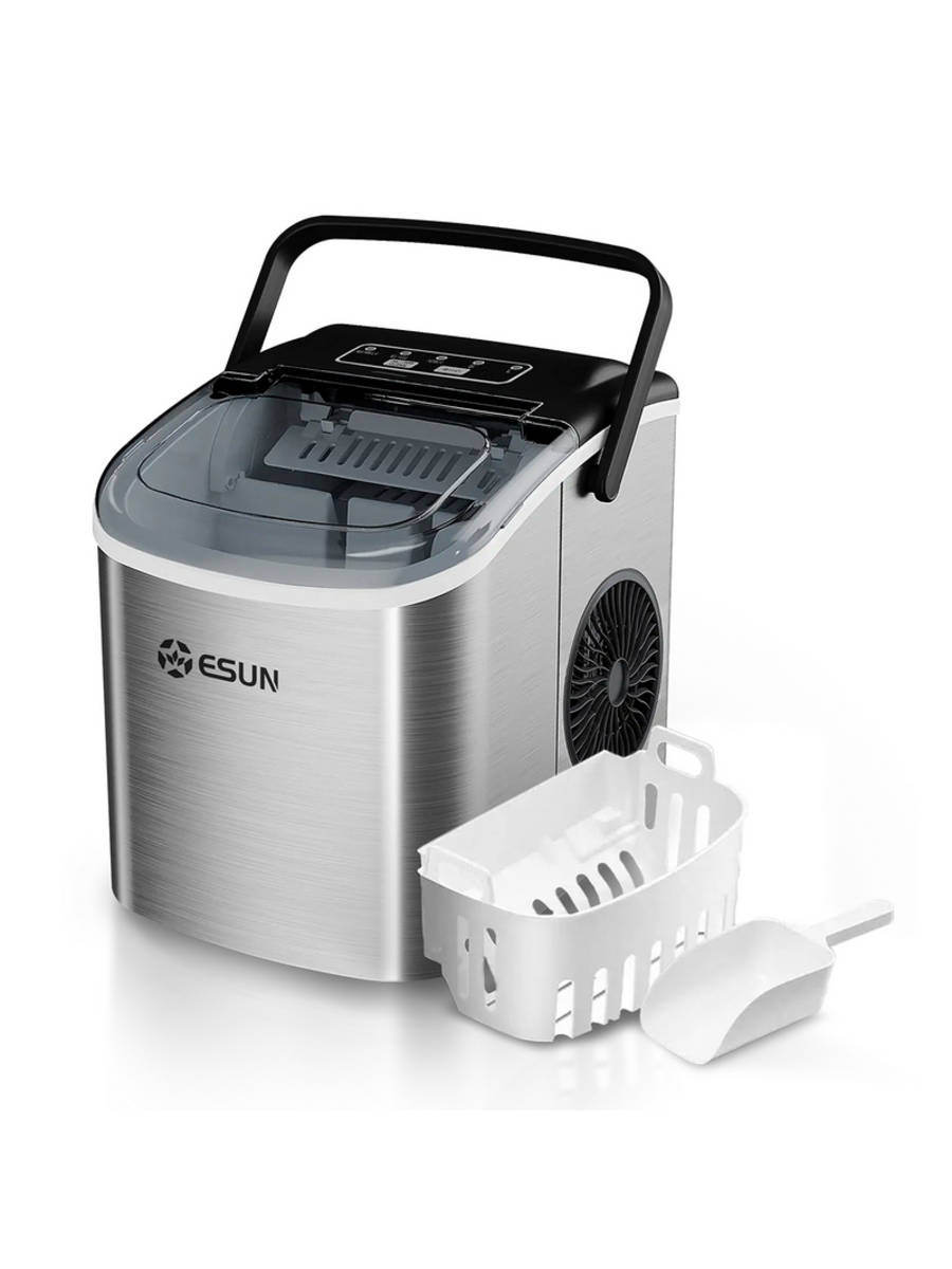 Alectric Ic A12 เครื่องทำน้ำแข็งอัจฉริยะ ความจุ 2.2 ลิตร