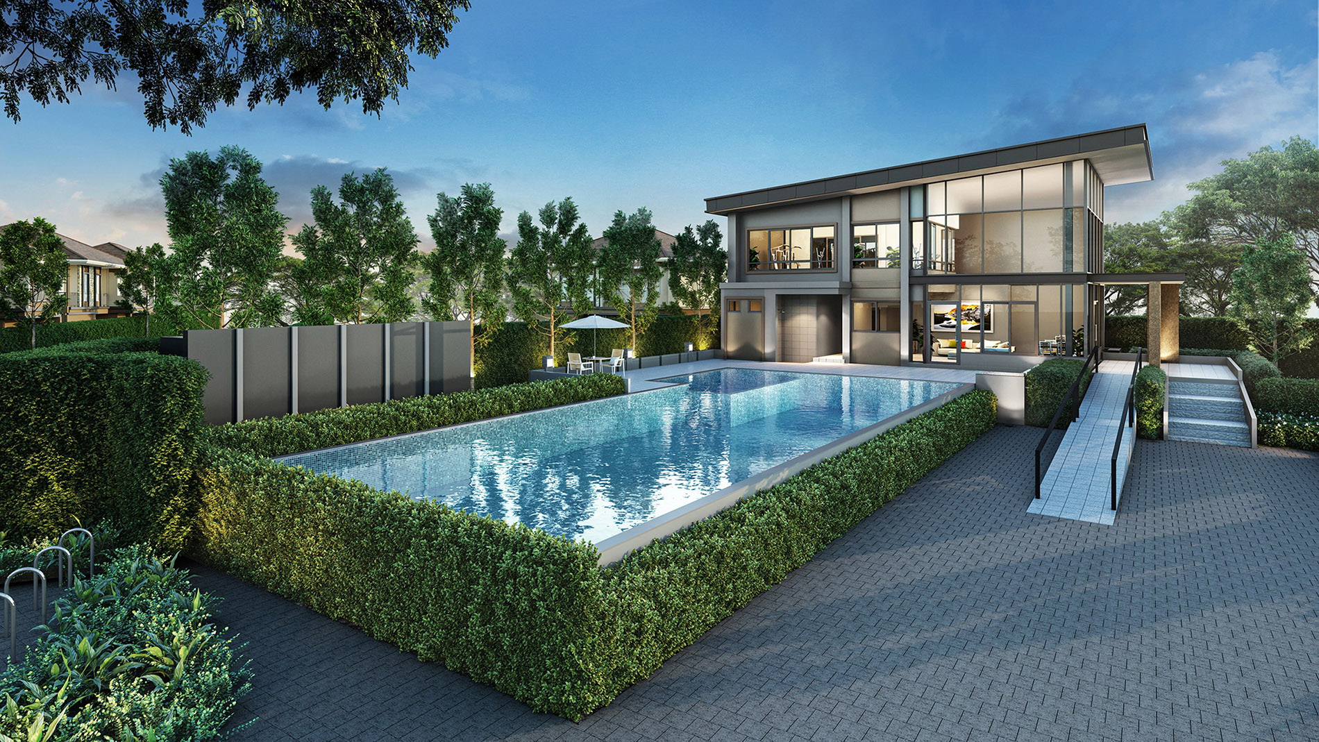 9. บ้านพฤกษา รังสิต วงแหวนฯ Clubhouse 0