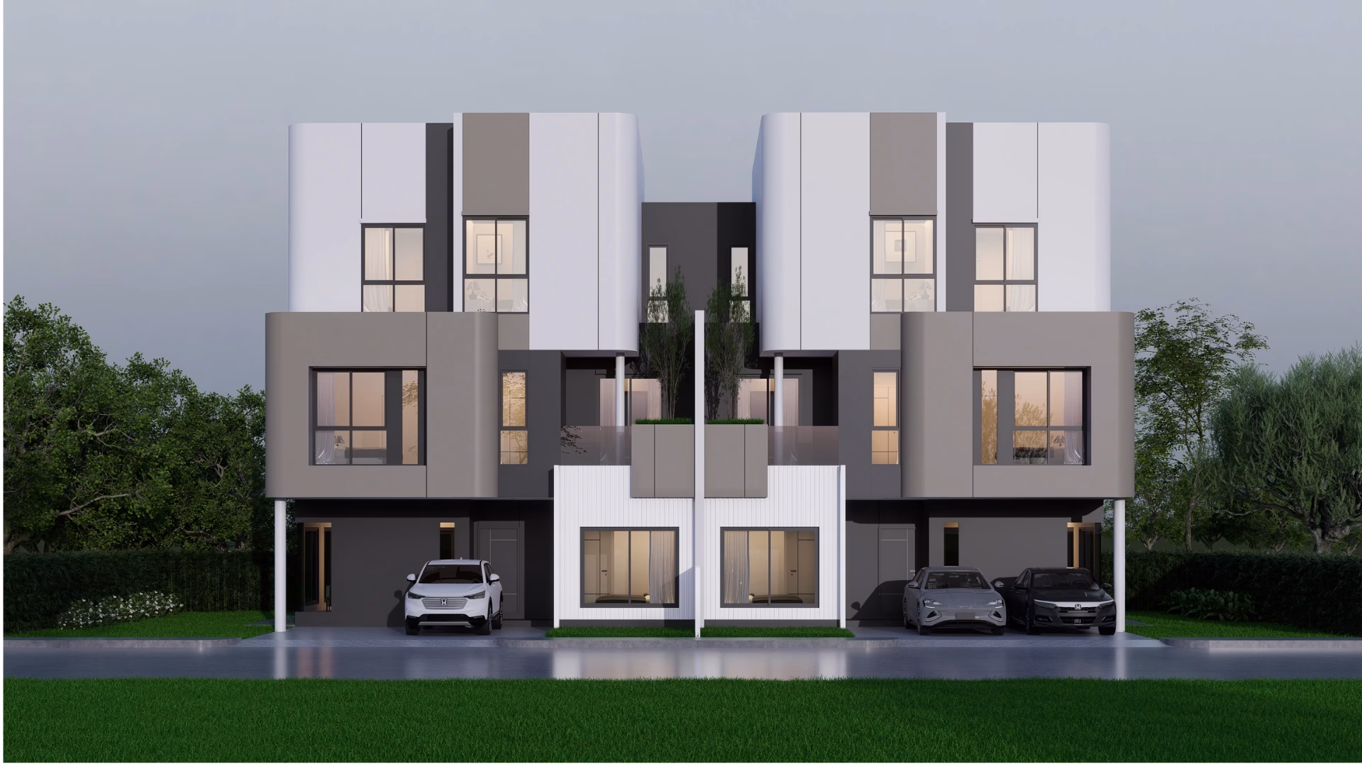 Inner Peace Twin House