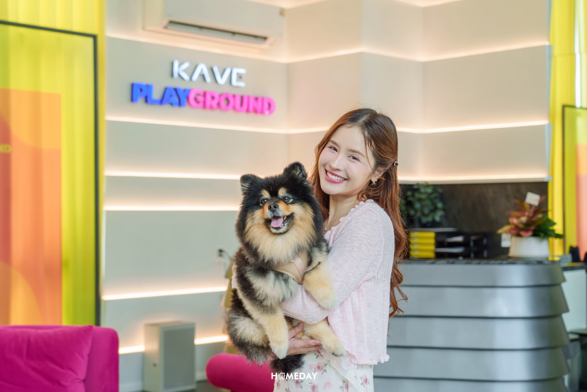 Pet Friendly Kave Playground ลาดพร้าว บดินทรเดชา ชมพู่+จิล 06
