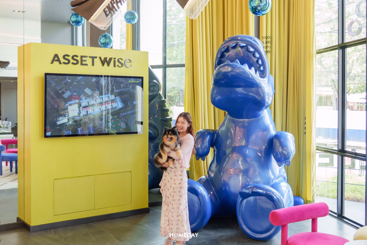 Pet Friendly Kave Playground ลาดพร้าว บดินทรเดชา ชมพู่+จิล 08