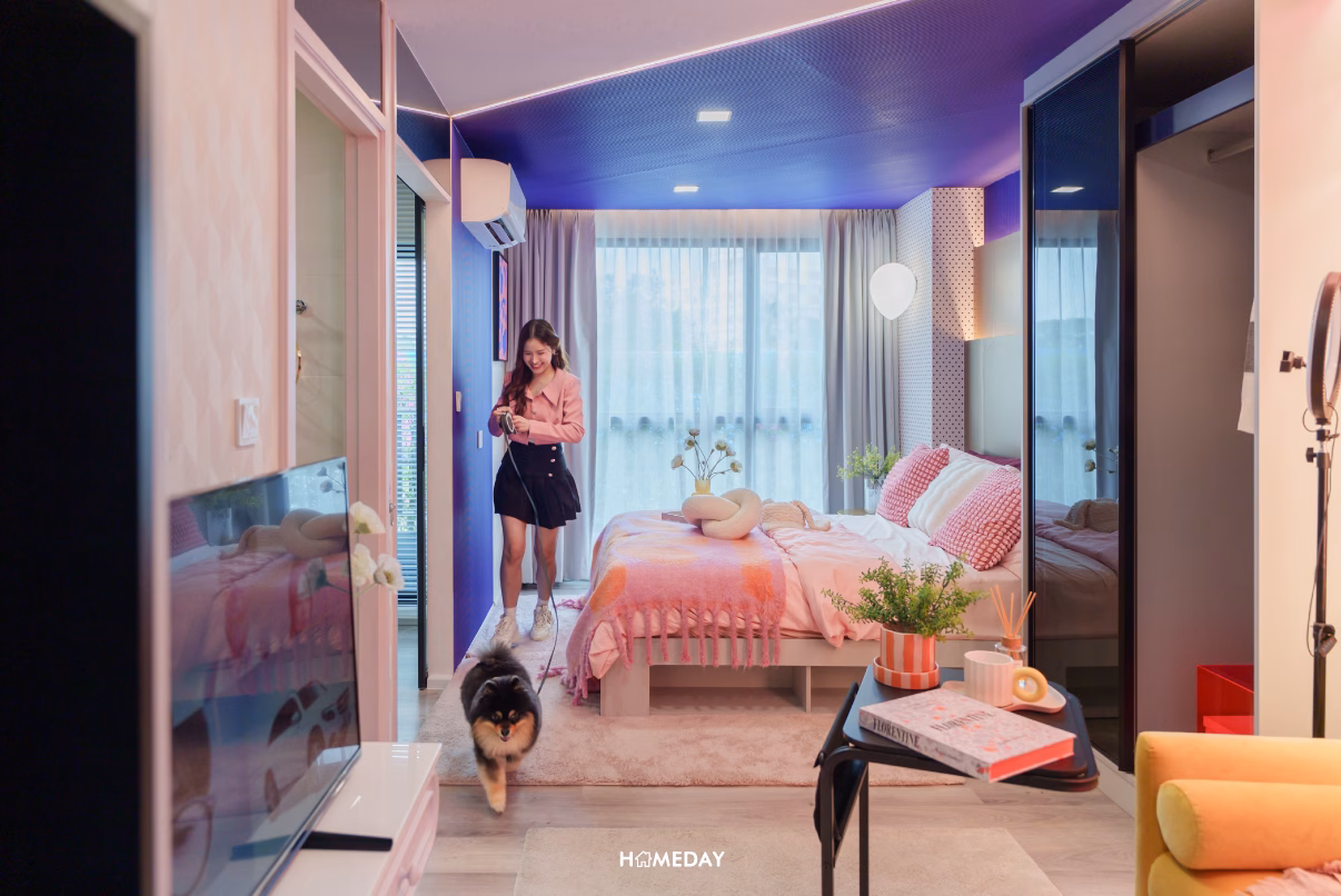 Pet Friendly Kave Playground ลาดพร้าว บดินทรเดชา ชมพู่+จิล 15
