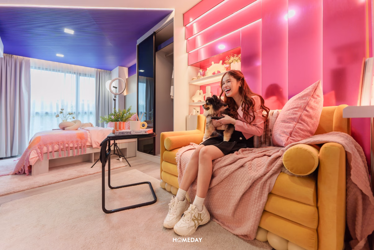 Pet Friendly Kave Playground ลาดพร้าว บดินทรเดชา ชมพู่+จิล 18