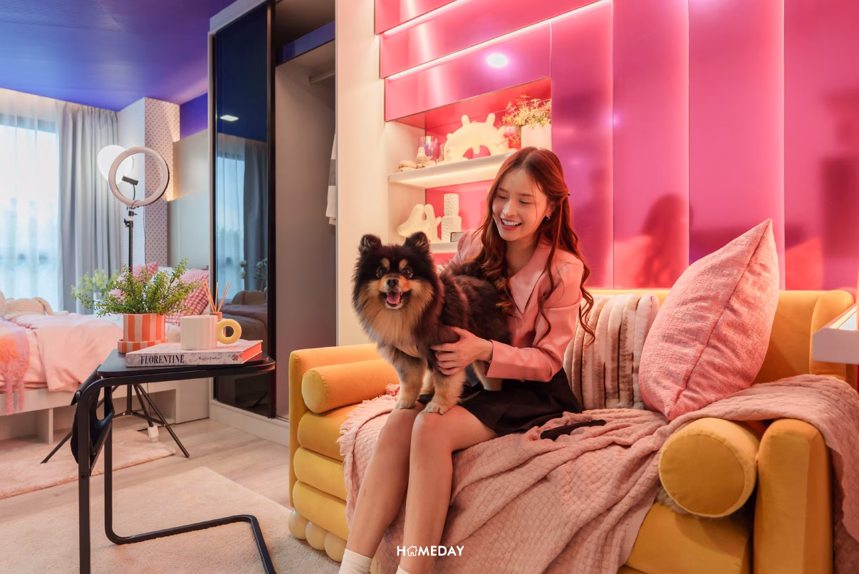 Pet Friendly Kave Playground ลาดพร้าว บดินทรเดชา ชมพู่+จิล 19