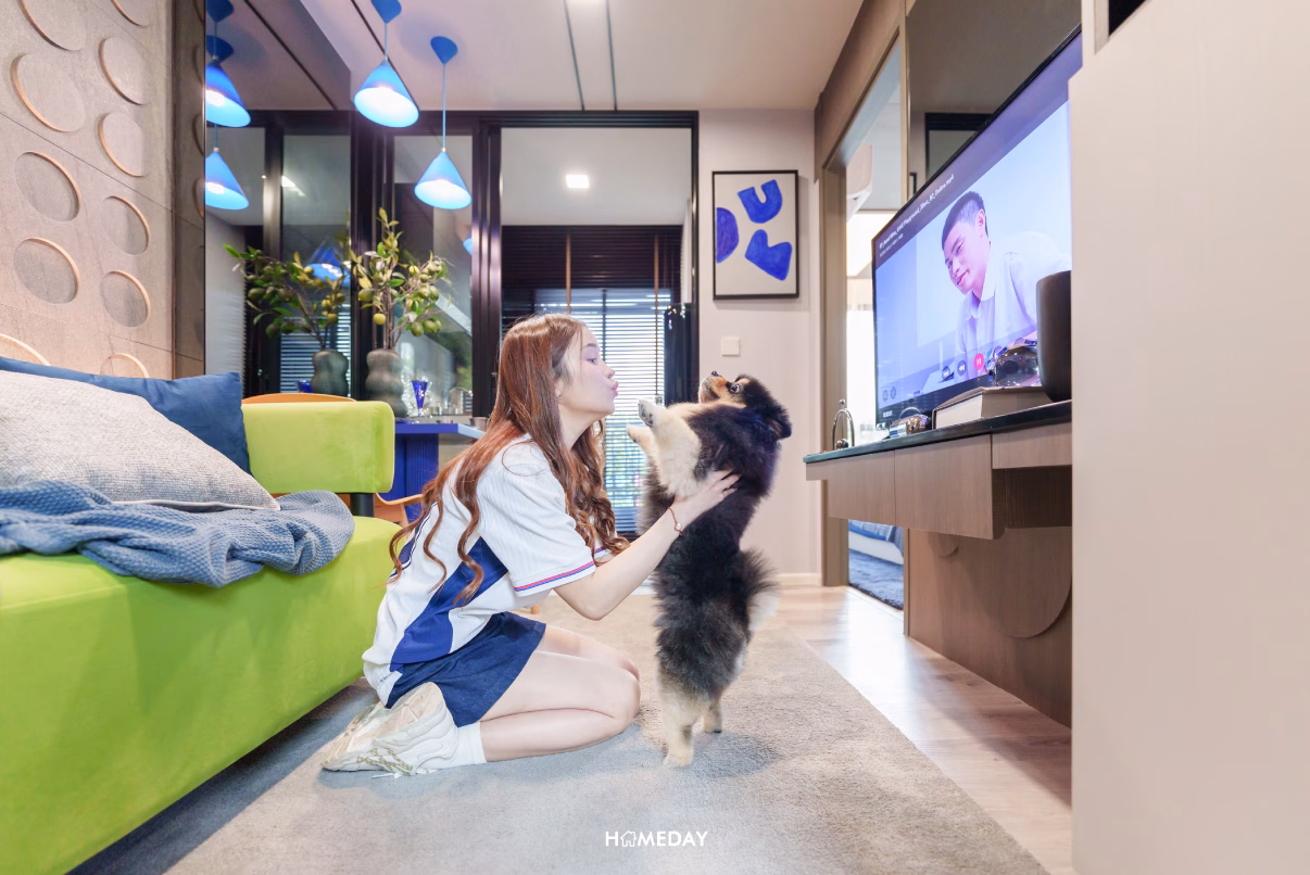 Pet Friendly Kave Playground ลาดพร้าว บดินทรเดชา ชมพู่+จิล 24
