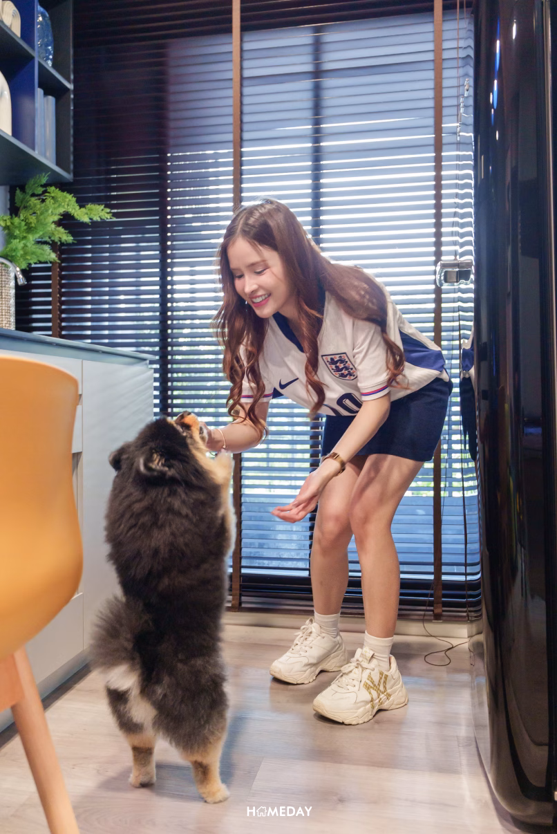 Pet Friendly Kave Playground ลาดพร้าว บดินทรเดชา ชมพู่+จิล 28