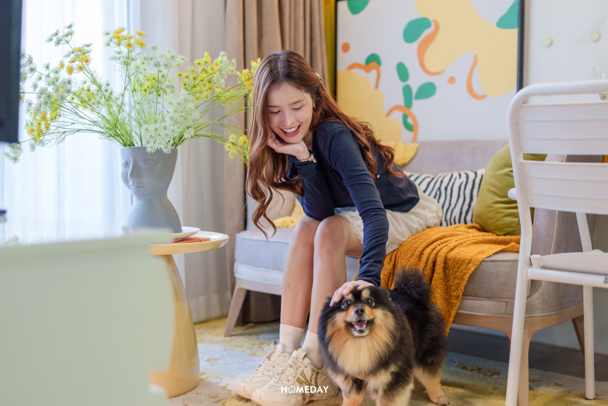 Pet Friendly Kave Playground ลาดพร้าว บดินทรเดชา ชมพู่+จิล 38