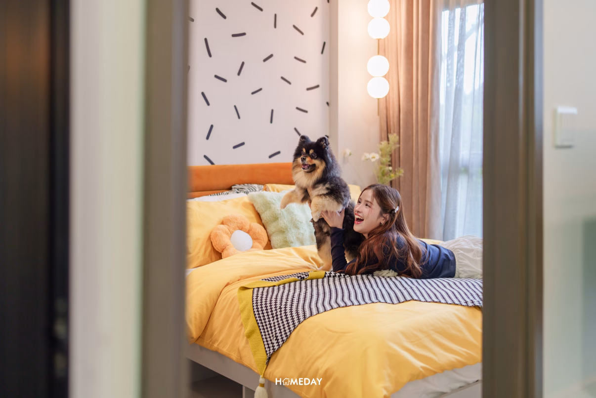 Pet Friendly Kave Playground ลาดพร้าว บดินทรเดชา ชมพู่+จิล 40