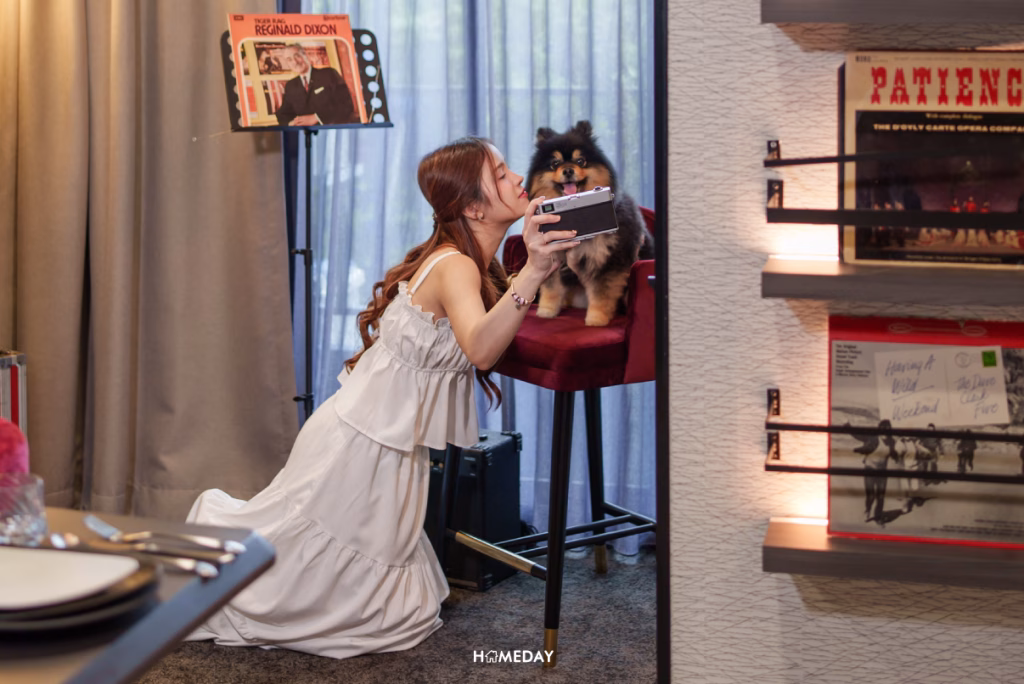 Pet Friendly Kave Playground ลาดพร้าว บดินทรเดชา ชมพู่+จิล 45