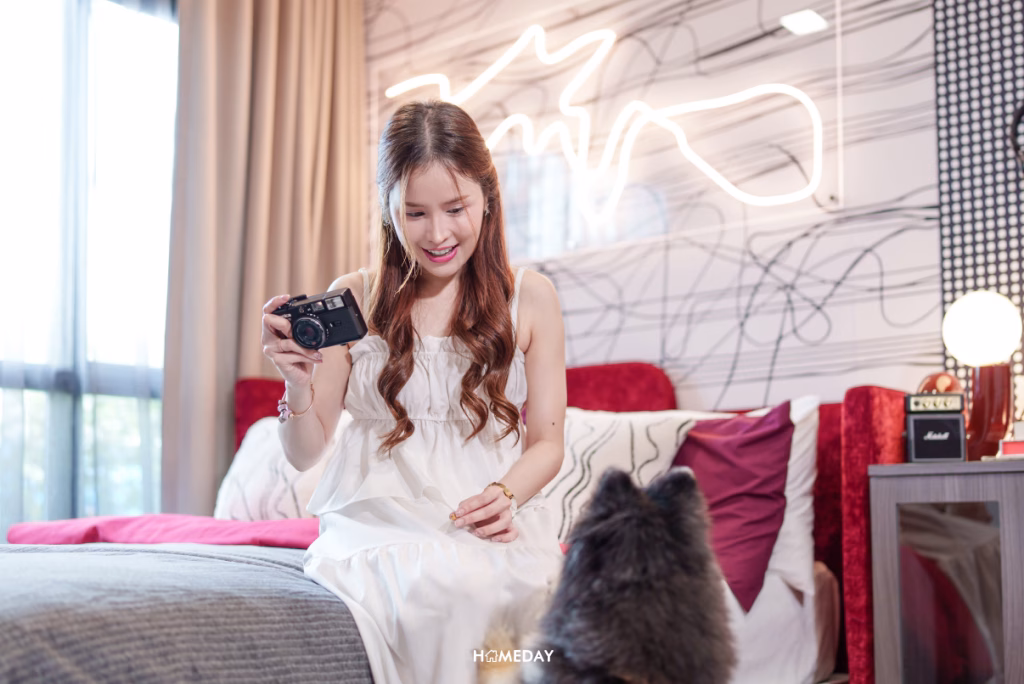 Pet Friendly Kave Playground ลาดพร้าว บดินทรเดชา ชมพู่+จิล 51