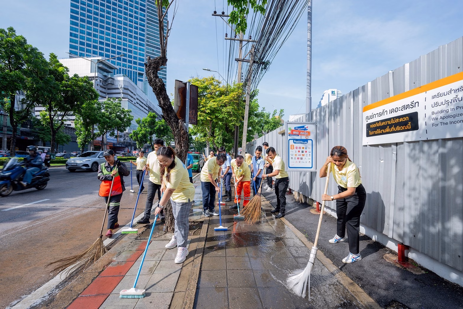 03 เดอะ สตรีท รัชดา Big Cleaning Day 2025