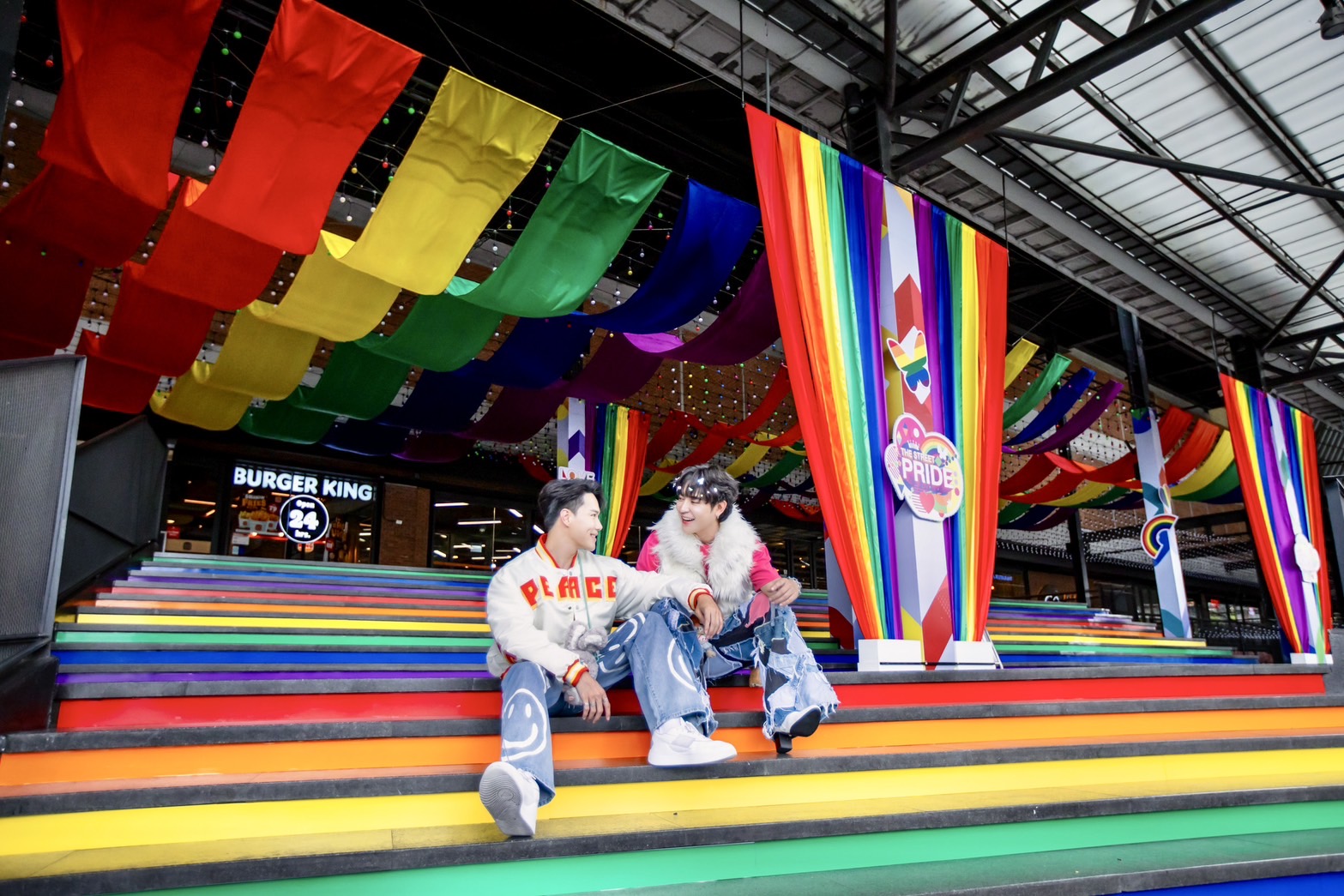 07 เดอะ สตรีท รัชดา Pride Month 2025